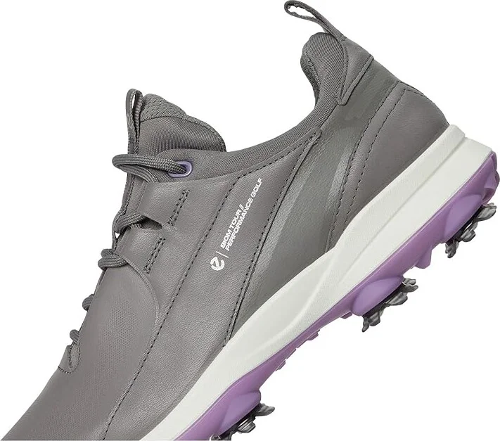 ECCO Golf Biom Tour Waterproof Golf Shoe Women's Golf Shoes Steel : EU 38 (US Women's 7-7.5) B - Medium, Leather - Image 7