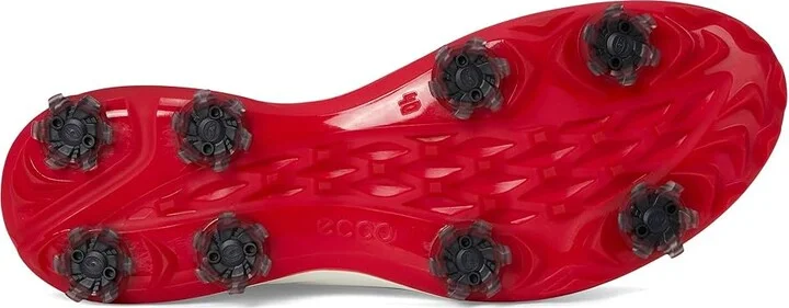 ECCO Golf Biom Tour Waterproof Golf Shoe Women's Golf Shoes White : EU 39 (US Women's 8-8.5) B - Medium, Leather - Image 3