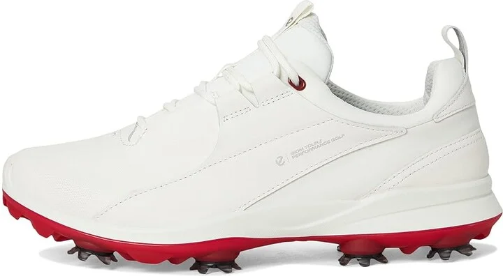 ECCO Golf Biom Tour Waterproof Golf Shoe Women's Golf Shoes White : EU 39 (US Women's 8-8.5) B - Medium, Leather - Image 6