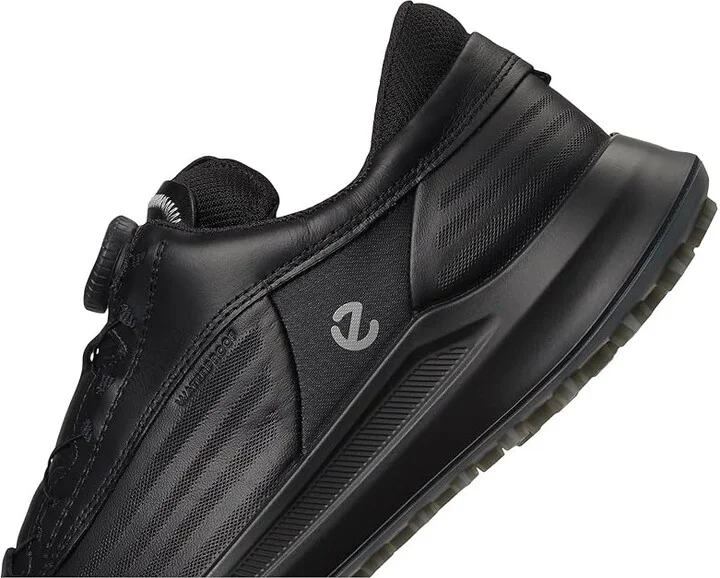 ECCO Golf Core BOA Waterproof Golf Shoe Men's Golf Shoes Black : EU 44 (US Men's 10-10.5) D - Medium, Leather - Image 7
