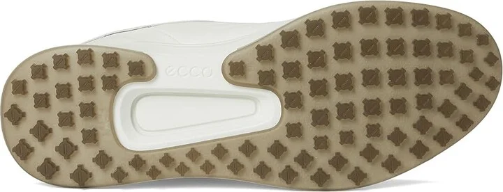 ECCO Golf Core BOA Waterproof Golf Shoe Men's Golf Shoes White/Virtual : EU 40 (US Men's 6-6.5) D - Medium, Leather - Image 3