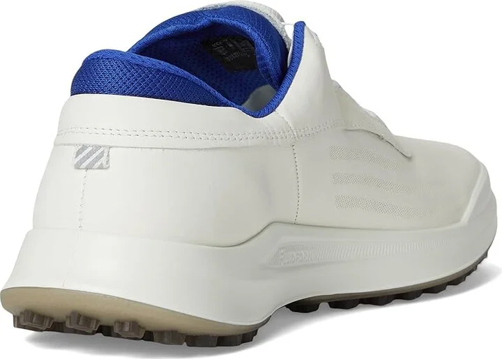 ECCO Golf Core BOA Waterproof Golf Shoe Men's Golf Shoes White/Virtual : EU 40 (US Men's 6-6.5) D - Medium, Leather - Image 4