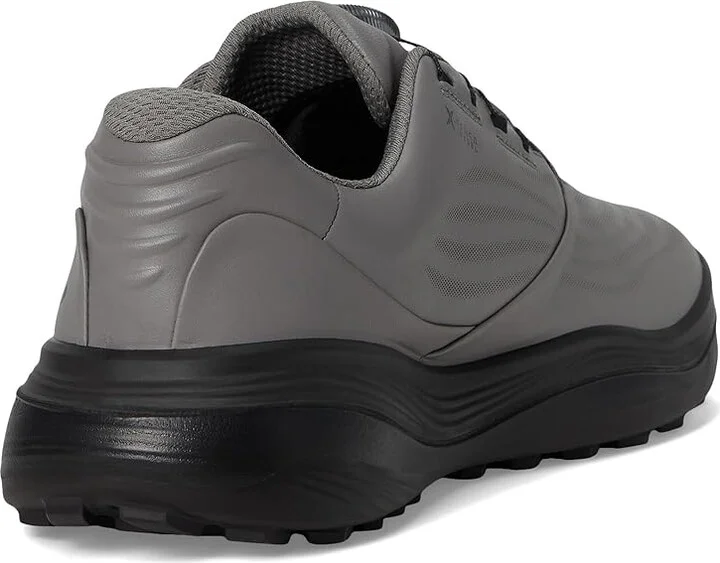 ECCO Golf LT1 BOA Hybrid Waterproof Golf Shoe Men's Golf Shoes Steel : EU 47 (US Men's 13-13.5) D - Medium, Leather - Image 4