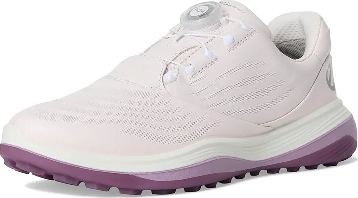 ECCO Golf Lt1 Boa Hybrid Waterproof Golf Shoe Women's Golf Shoes Delicacy : EU 39 (US Women's 8-8.5) B - Medium, Leather - Image 5