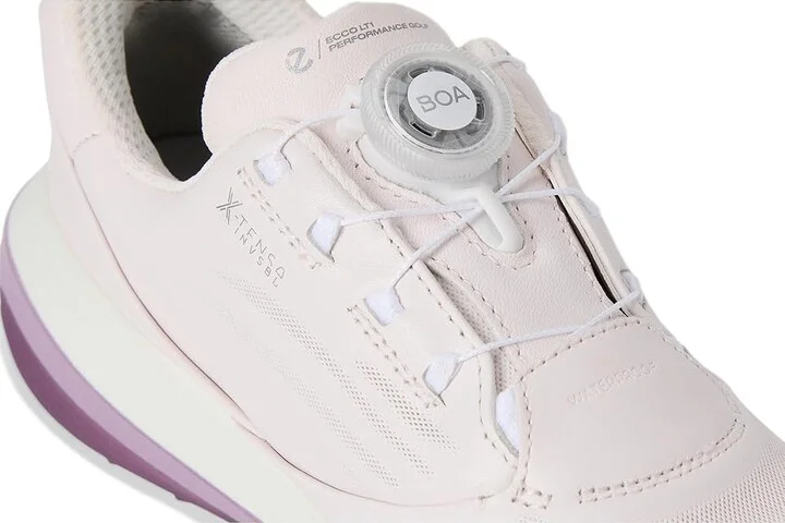 ECCO Golf Lt1 Boa Hybrid Waterproof Golf Shoe Women's Golf Shoes Delicacy : EU 39 (US Women's 8-8.5) B - Medium, Leather - Image 7