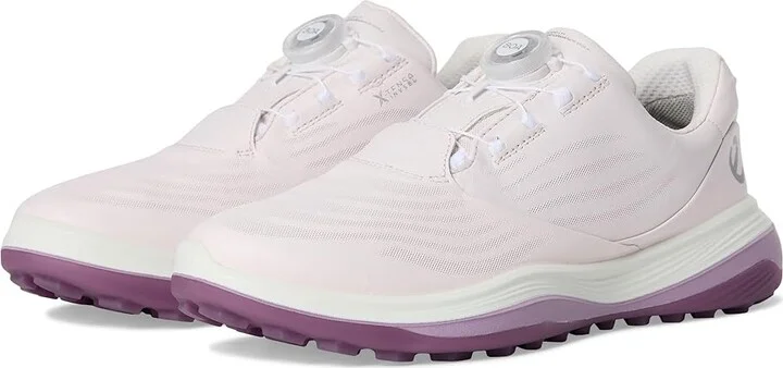 ECCO Golf Lt1 Boa Hybrid Waterproof Golf Shoe Women's Golf Shoes Delicacy : EU 39 (US Women's 8-8.5) B - Medium, Leather