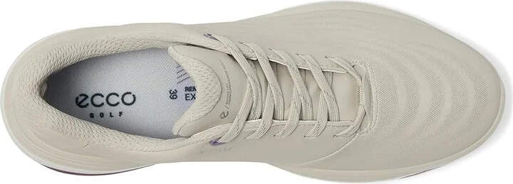 ECCO Golf Lt1 Boa Hybrid Waterproof Golf Shoe Women's Golf Shoes Gravel : EU 40 (US Women's 9-9.5) B - Medium, Leather - Image 2