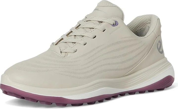 ECCO Golf Lt1 Boa Hybrid Waterproof Golf Shoe Women's Golf Shoes Gravel : EU 40 (US Women's 9-9.5) B - Medium, Leather - Image 5