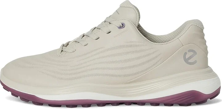 ECCO Golf Lt1 Boa Hybrid Waterproof Golf Shoe Women's Golf Shoes Gravel : EU 40 (US Women's 9-9.5) B - Medium, Leather - Image 6