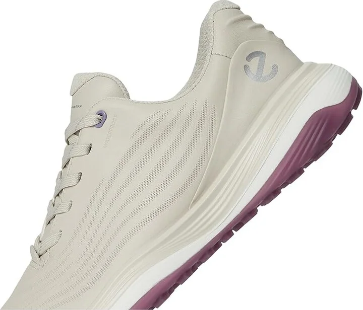 ECCO Golf Lt1 Boa Hybrid Waterproof Golf Shoe Women's Golf Shoes Gravel : EU 40 (US Women's 9-9.5) B - Medium, Leather - Image 7