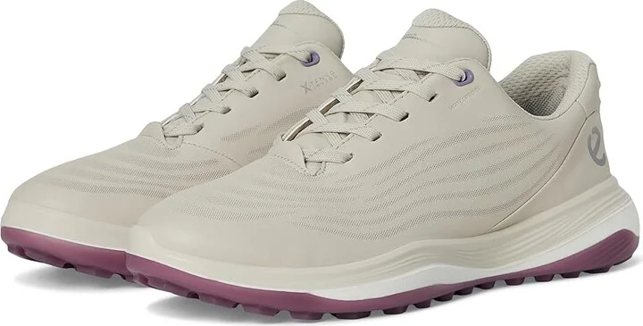 ECCO Golf Lt1 Boa Hybrid Waterproof Golf Shoe Women's Golf Shoes Gravel : EU 40 (US Women's 9-9.5) B - Medium, Leather