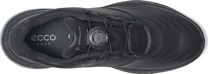 ECCO Golf Lt1 Boa Hybrid Waterproof Golf Shoe Women's Golf Shoes Night Sky : EU 36 (US Women's 5-5.5) B - Medium, Leather - Image 2