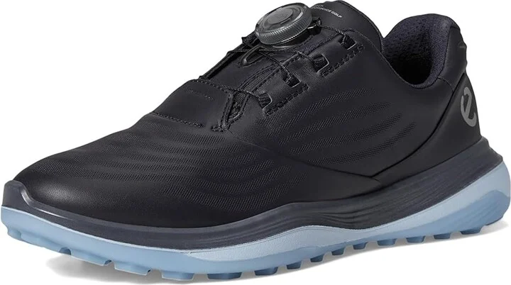 ECCO Golf Lt1 Boa Hybrid Waterproof Golf Shoe Women's Golf Shoes Night Sky : EU 36 (US Women's 5-5.5) B - Medium, Leather - Image 5