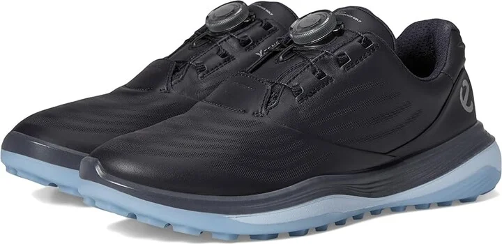 ECCO Golf Lt1 Boa Hybrid Waterproof Golf Shoe Women's Golf Shoes Night Sky : EU 36 (US Women's 5-5.5) B - Medium, Leather