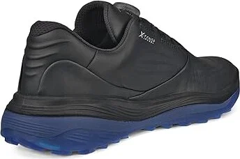 ECCO Golf LT1 BOA Hybrid Waterproof Men's Shoes Black : EU 46 (US Men's 12-12.5) D - Medium, Leather - Image 3