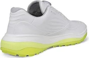 ECCO Golf LT1 BOA Hybrid Waterproof Men's Shoes White : EU 46 (US Men's 12-12.5) D - Medium, Leather - Image 3