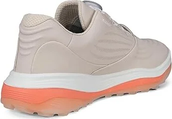 ECCO Golf LT1 BOA Hybrid Waterproof Women's Shoes Limestone : EU 37 (US Women's 6-6.5) B - Medium, Leather - Image 3