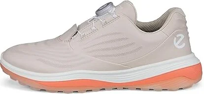 ECCO Golf LT1 BOA Hybrid Waterproof Women's Shoes Limestone : EU 37 (US Women's 6-6.5) B - Medium, Leather - Image 4