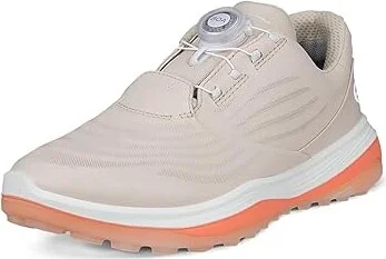 ECCO Golf LT1 BOA Hybrid Waterproof Women's Shoes Limestone : EU 37 (US Women's 6-6.5) B - Medium, Leather