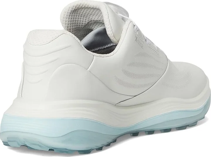 ECCO Golf LT1 BOA Hybrid Waterproof Women's Shoes White : EU 38 (US Women's 7-7.5) B - Medium, Leather - Image 4