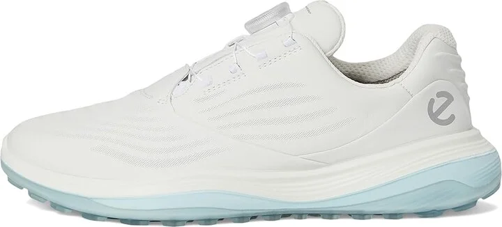 ECCO Golf LT1 BOA Hybrid Waterproof Women's Shoes White : EU 38 (US Women's 7-7.5) B - Medium, Leather - Image 6