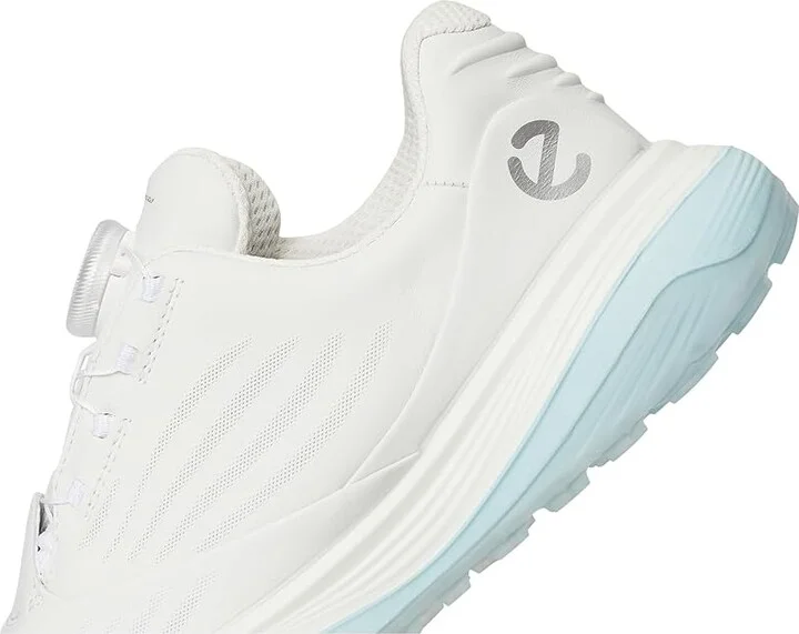 ECCO Golf LT1 BOA Hybrid Waterproof Women's Shoes White : EU 38 (US Women's 7-7.5) B - Medium, Leather - Image 7