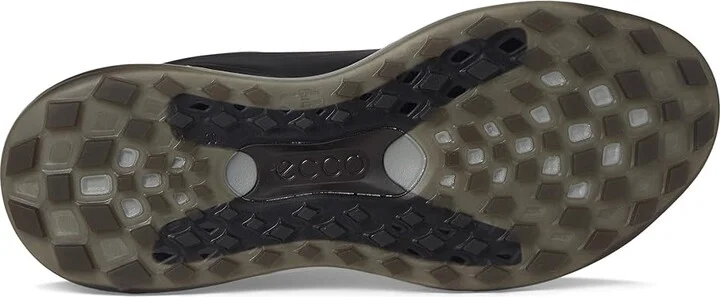 ECCO Golf LT1 Hybrid Waterproof Men's Shoes Black : EU 43 (US Men's 9-9.5) D - Medium, Leather - Image 3