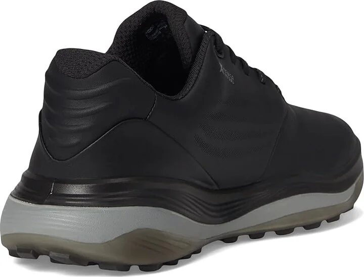 ECCO Golf LT1 Hybrid Waterproof Men's Shoes Black : EU 43 (US Men's 9-9.5) D - Medium, Leather - Image 4