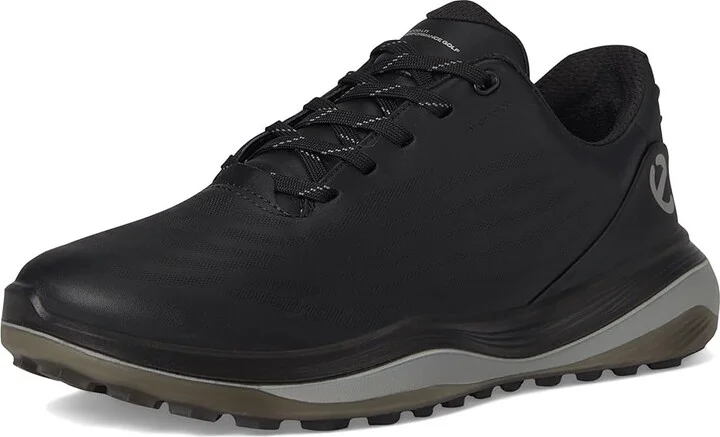 ECCO Golf LT1 Hybrid Waterproof Men's Shoes Black : EU 43 (US Men's 9-9.5) D - Medium, Leather - Image 5