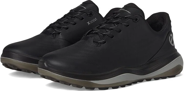 ECCO Golf LT1 Hybrid Waterproof Men's Shoes Black : EU 43 (US Men's 9-9.5) D - Medium, Leather