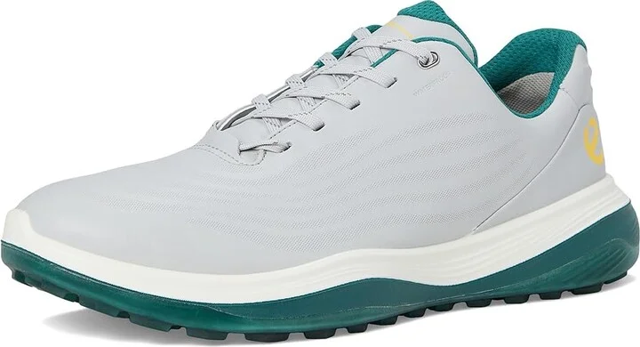 ECCO Golf LT1 Hybrid Waterproof Men's Shoes Concrete : EU 44 (US Men's 10-10.5) D - Medium, Leather - Image 5