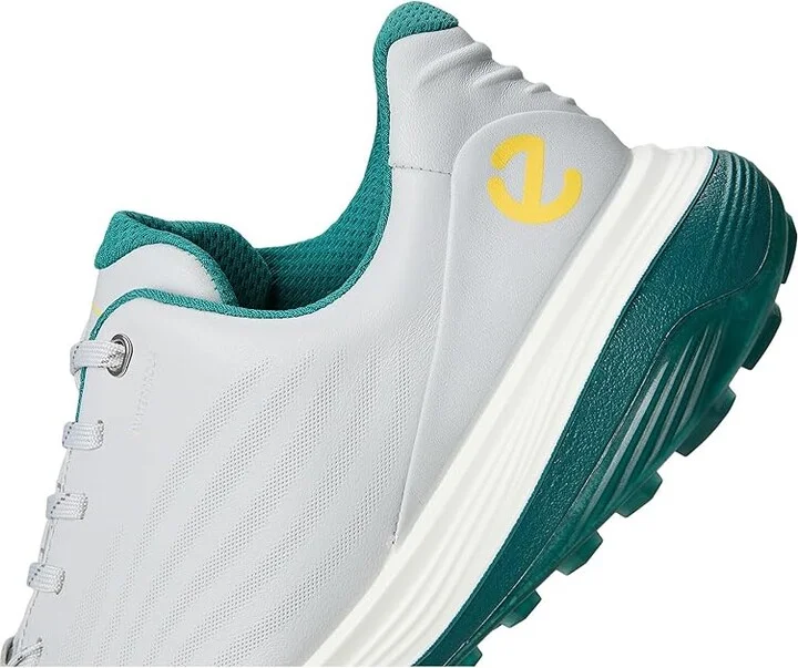 ECCO Golf LT1 Hybrid Waterproof Men's Shoes Concrete : EU 44 (US Men's 10-10.5) D - Medium, Leather - Image 7