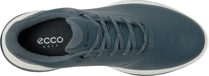 ECCO Golf LT1 Hybrid Waterproof Men's Shoes Pavement : EU 41 (US Men's 7-7.5) D - Medium, Leather - Image 2