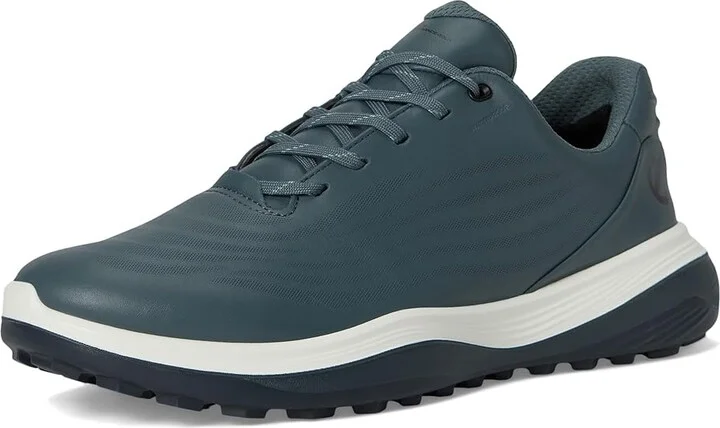 ECCO Golf LT1 Hybrid Waterproof Men's Shoes Pavement : EU 41 (US Men's 7-7.5) D - Medium, Leather - Image 5