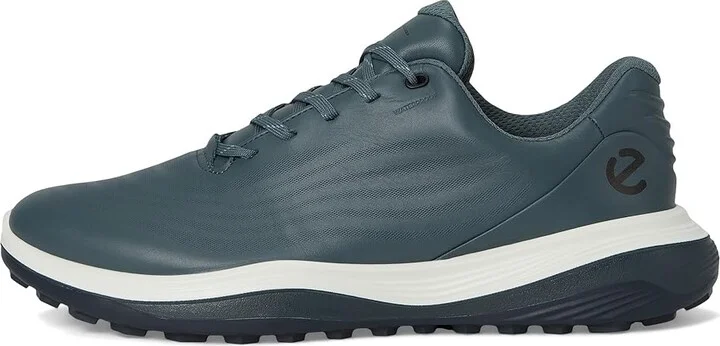 ECCO Golf LT1 Hybrid Waterproof Men's Shoes Pavement : EU 41 (US Men's 7-7.5) D - Medium, Leather - Image 6
