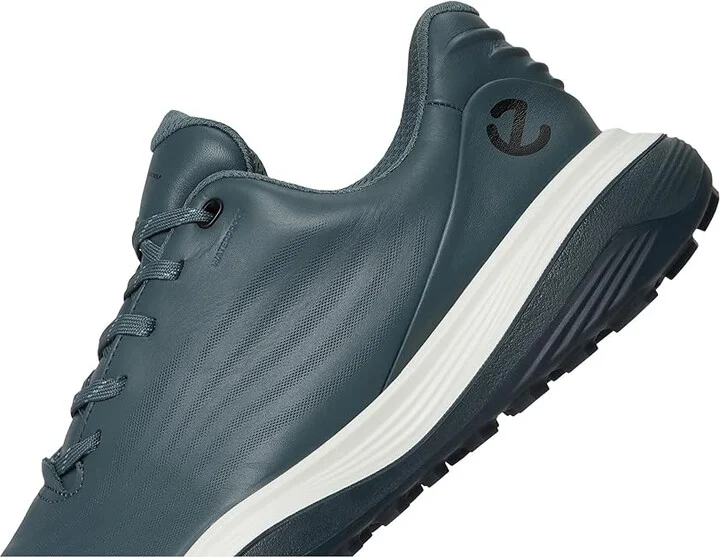 ECCO Golf LT1 Hybrid Waterproof Men's Shoes Pavement : EU 41 (US Men's 7-7.5) D - Medium, Leather - Image 7