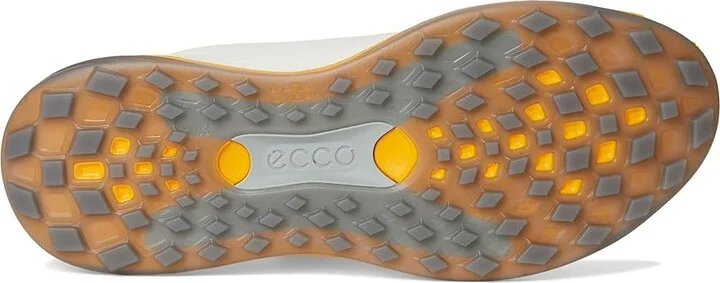 ECCO Golf LT1 Hybrid Waterproof Men's Shoes White/Sunrise : EU 46 (US Men's 12-12.5) D - Medium, Leather - Image 3
