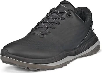 ECCO Golf LT1 Hybrid Waterproof Women's Shoes Black : EU 36 (US Women's 5-5.5) B - Medium, Leather