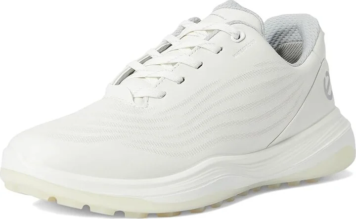 ECCO Golf LT1 Hybrid Waterproof Women's Shoes White : EU 37 (US Women's 6-6.5) B - Medium, Leather - Image 5
