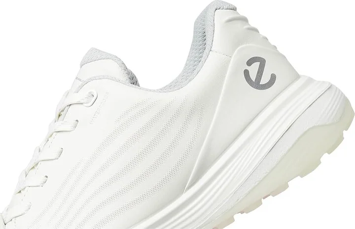 ECCO Golf LT1 Hybrid Waterproof Women's Shoes White : EU 37 (US Women's 6-6.5) B - Medium, Leather - Image 7