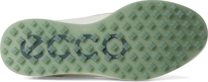 ECCO Golf S Casual Lace Waterproof Golf Shoe Men's Golf Shoes White : EU 43 (US Men's 9-9.5) D - Medium, Leather - Image 3