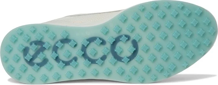 ECCO Golf S Casual Lace Waterproof Golf Shoe Women's Golf Shoes White : EU 38 (US Women's 7-7.5) B - Medium, Leather - Image 3