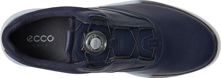 ECCO Golf S-Three Boa GORE-TEX(r) Waterproof Golf Hybrid Golf Shoes Women's Shoes Night Sky : EU 41 (US Women's 10-10.5) B - Medium, Leather - Image 2