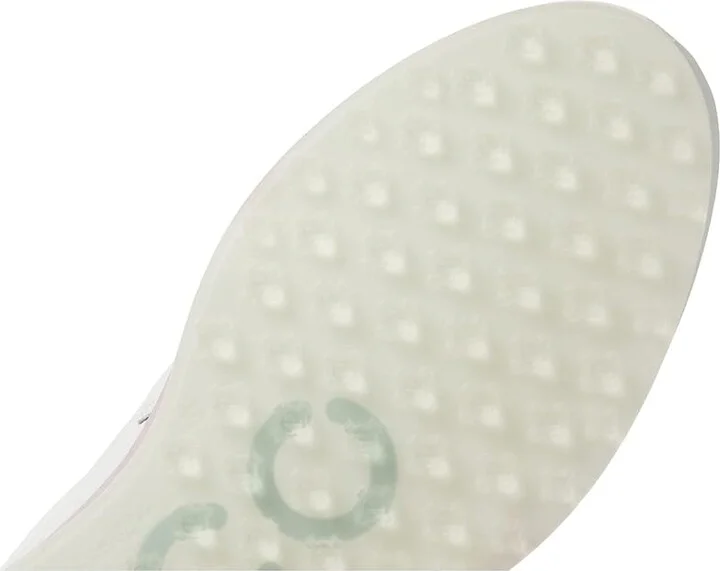 ECCO Golf S-Three Boa GORE-TEX(r) Waterproof Golf Hybrid Golf Shoes Women's Shoes White/Delicacy/White Steer Leather/Steer Leather/Textile - Image 6