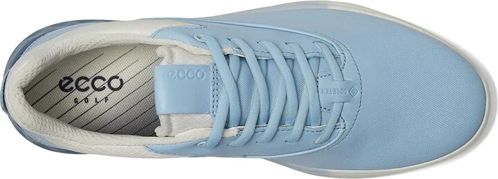 ECCO Golf S-Three GORE-TEX(r) Waterproof Women's Shoes Bluebell/Retro Blue : EU 37 (US Women's 6-6.5) B - Medium, Leather - Image 2