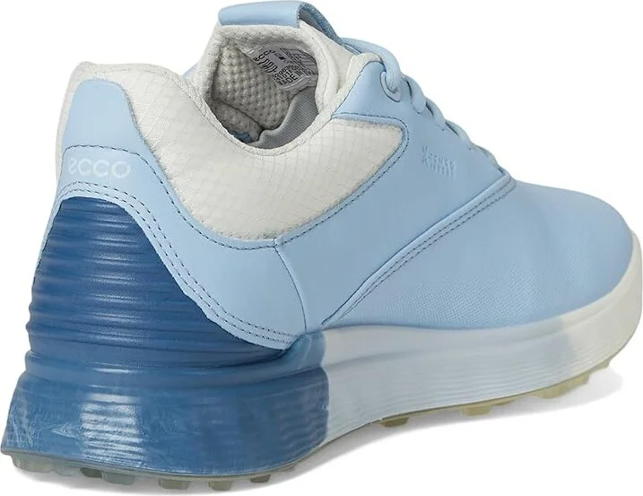 ECCO Golf S-Three GORE-TEX(r) Waterproof Women's Shoes Bluebell/Retro Blue : EU 37 (US Women's 6-6.5) B - Medium, Leather - Image 4