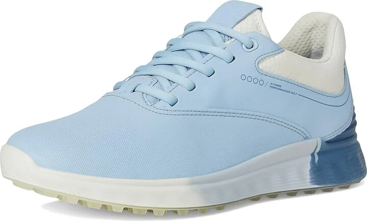 ECCO Golf S-Three GORE-TEX(r) Waterproof Women's Shoes Bluebell/Retro Blue : EU 37 (US Women's 6-6.5) B - Medium, Leather - Image 5