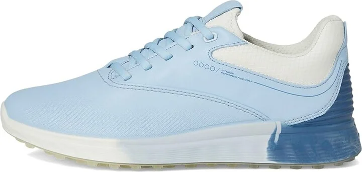 ECCO Golf S-Three GORE-TEX(r) Waterproof Women's Shoes Bluebell/Retro Blue : EU 37 (US Women's 6-6.5) B - Medium, Leather - Image 6