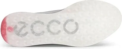 ECCO Golf S-Three GORE-TEX(r) Waterproof Women's Shoes White/Bubblegum : EU 36 (US Women's 5-5.5) B - Medium, Leather - Image 2