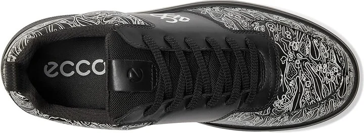 ECCO Golf Street 720 DS GORE-TEX Waterproof Golf Shoe Men's Golf Shoes Black : EU 41 (US Men's 7-7.5) D - Medium, Leather - Image 2